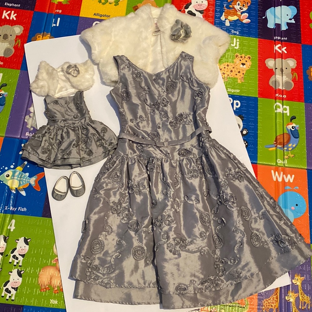 American girl kids dress